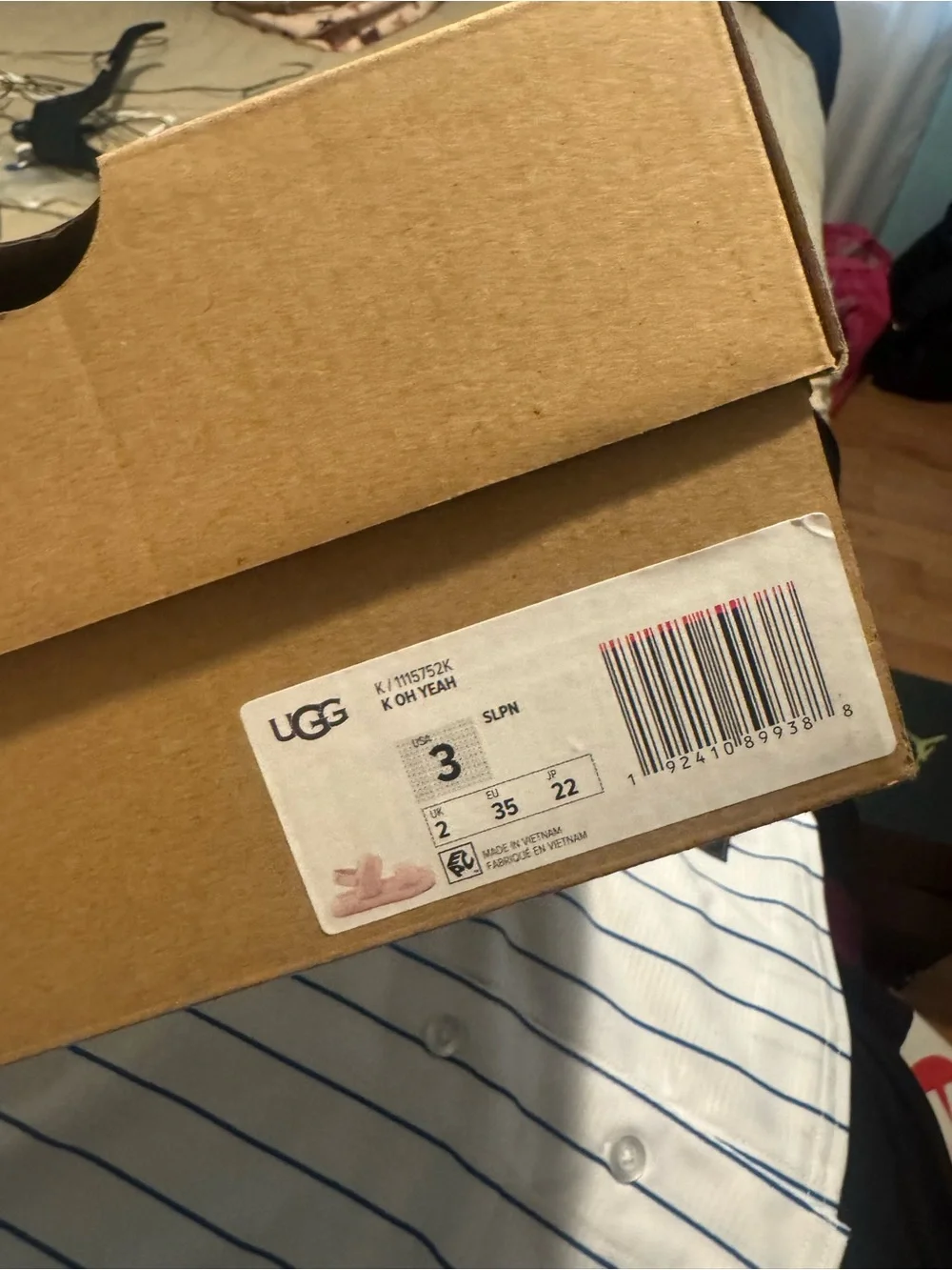 UGG Kids Slides